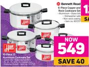Hart 10 Piece J7 Aluminium Cookware Set