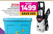 Ryobi 1600W High Pressure Washer