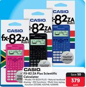 Casio Scientific Calculator FX-82 ZA Plus -Each