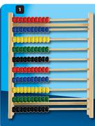 Butterfly 100-Bead Abacus 45221-Each