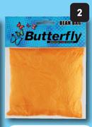Butterfly Bean Bag 45220-Each