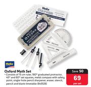 Helix Oxford Math Set 643526-Per Set