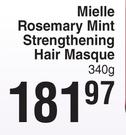 Mielle Rosemary Mint Strengthening Hair Masque-340g