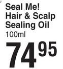 Curls In Bloom Seal Me! Hair & Scalp Sealing Oil-100ml