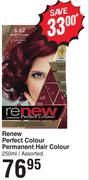 Renew Perfect Colour Permanent Hair Colour Assorted-250ml
