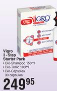 Vigro 3 Step Starter Pack