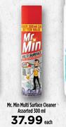 Mr. Mini Multi Surface Cleaner Assorted-300ml Each