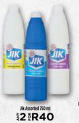 Jik Assorted-For Any 2 X 750ml