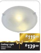 Ceiling Light 300mm Glass 35583