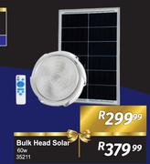 Bulk Head Solar 60W 35211