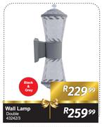 Wall Lamp Double 43242/3