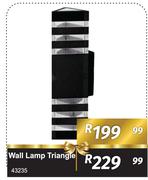 Wall Lamp Triangle 43235