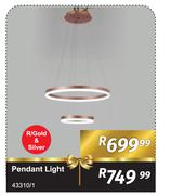 Pendant Light 43310/1