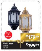 Wall Lamp Classic 43240/1