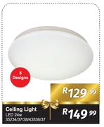 Ceiling Light LED 24W 35234/38/43536/37