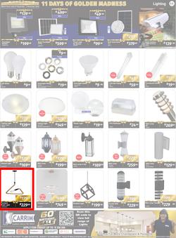 K Carrim Builders Mecca : 60 Birthday Sale (27 September - 07 October 2024), page 11