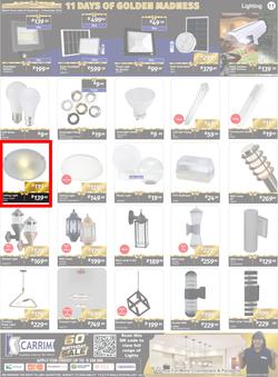 K Carrim Builders Mecca : 60 Birthday Sale (27 September - 07 October 2024), page 11