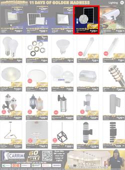 K Carrim Builders Mecca : 60 Birthday Sale (27 September - 07 October 2024), page 11