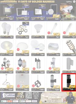 K Carrim Builders Mecca : 60 Birthday Sale (27 September - 07 October 2024), page 11