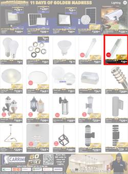 K Carrim Builders Mecca : 60 Birthday Sale (27 September - 07 October 2024), page 11
