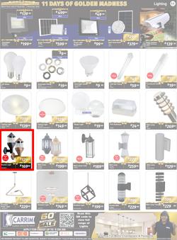 K Carrim Builders Mecca : 60 Birthday Sale (27 September - 07 October 2024), page 11