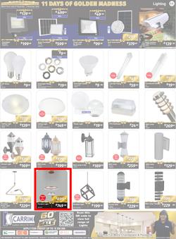 K Carrim Builders Mecca : 60 Birthday Sale (27 September - 07 October 2024), page 11