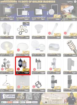 K Carrim Builders Mecca : 60 Birthday Sale (27 September - 07 October 2024), page 11