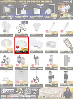 K Carrim Builders Mecca : 60 Birthday Sale (27 September - 07 October 2024), page 11