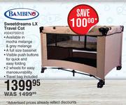 Bambino Sweetdreams LX Travel Cot