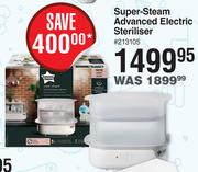 Tommee Tippee Super-Steam Advanced Electric Steriliser