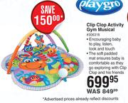 Playgro Clip Clop Activity Gym Musical