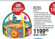 Playgro Ball Nest Play Gym