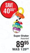 Playgro Super Shaker Assorted