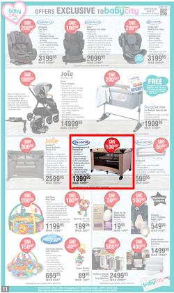 Dis-Chem : Spring Specials (18 August - 11 September 2022), page 11