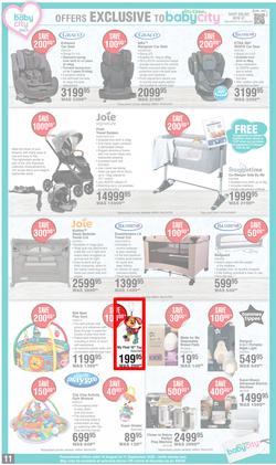 Dis-Chem : Spring Specials (18 August - 11 September 2022), page 11