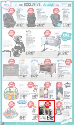 Dis-Chem : Spring Specials (18 August - 11 September 2022), page 11