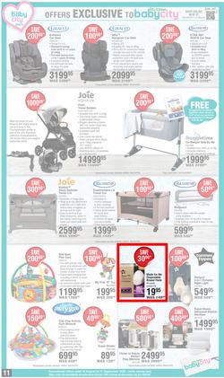 Dis-Chem : Spring Specials (18 August - 11 September 2022), page 11