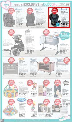Dis-Chem : Spring Specials (18 August - 11 September 2022), page 11