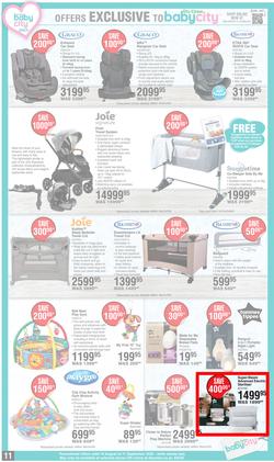 Dis-Chem : Spring Specials (18 August - 11 September 2022), page 11