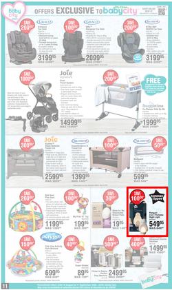 Dis-Chem : Spring Specials (18 August - 11 September 2022), page 11