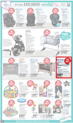 Dis-Chem : Spring Specials (18 August - 11 September 2022), page 11
