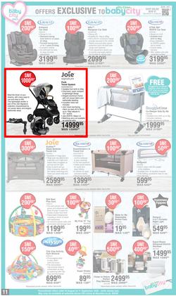 Dis-Chem : Spring Specials (18 August - 11 September 2022), page 11