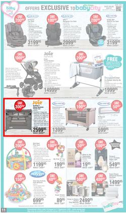 Dis-Chem : Spring Specials (18 August - 11 September 2022), page 11