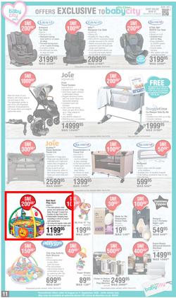 Dis-Chem : Spring Specials (18 August - 11 September 2022), page 11