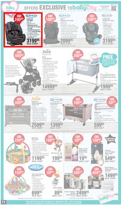 Dis-Chem : Spring Specials (18 August - 11 September 2022), page 11