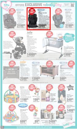 Dis-Chem : Spring Specials (18 August - 11 September 2022), page 11