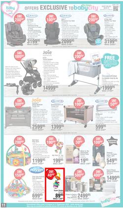 Dis-Chem : Spring Specials (18 August - 11 September 2022), page 11