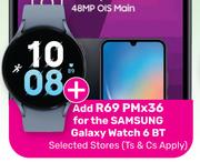  Samsung Galaxy Watch 6 BT
