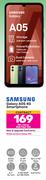Samsung Galaxy A05 4G Smartphone-On Red Flexi 140