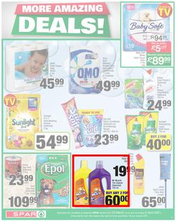 SPAR EASTERN CAPE : Your One Stop Easter Shop (23 March - 5 April 2021) Valid in Acres, Algoa Park, Aliwal North, Aspen, Cambridge, Crossways, Dagbreek, Seaview, Sherwood, page 11